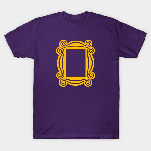 Yellow Peephole Frame T-Shirt by UndrDesertMoons